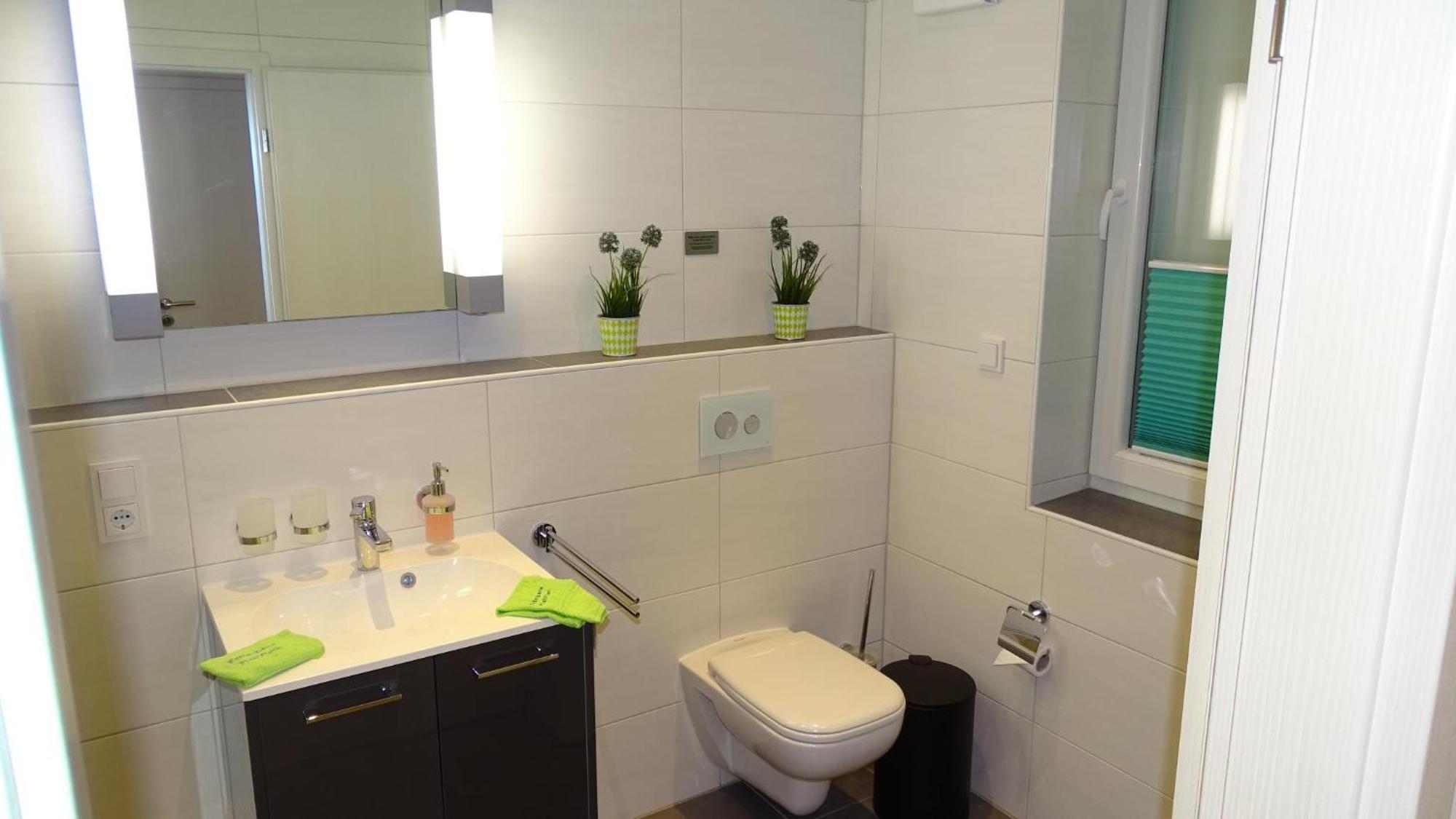 Ferienhaus Plattfisch Dornum Bagian luar foto