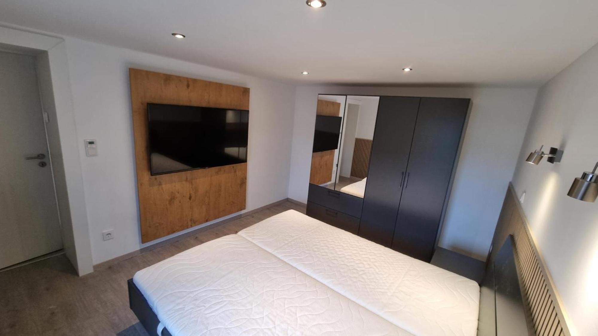 Ferienhaus Plattfisch Dornum Bagian luar foto