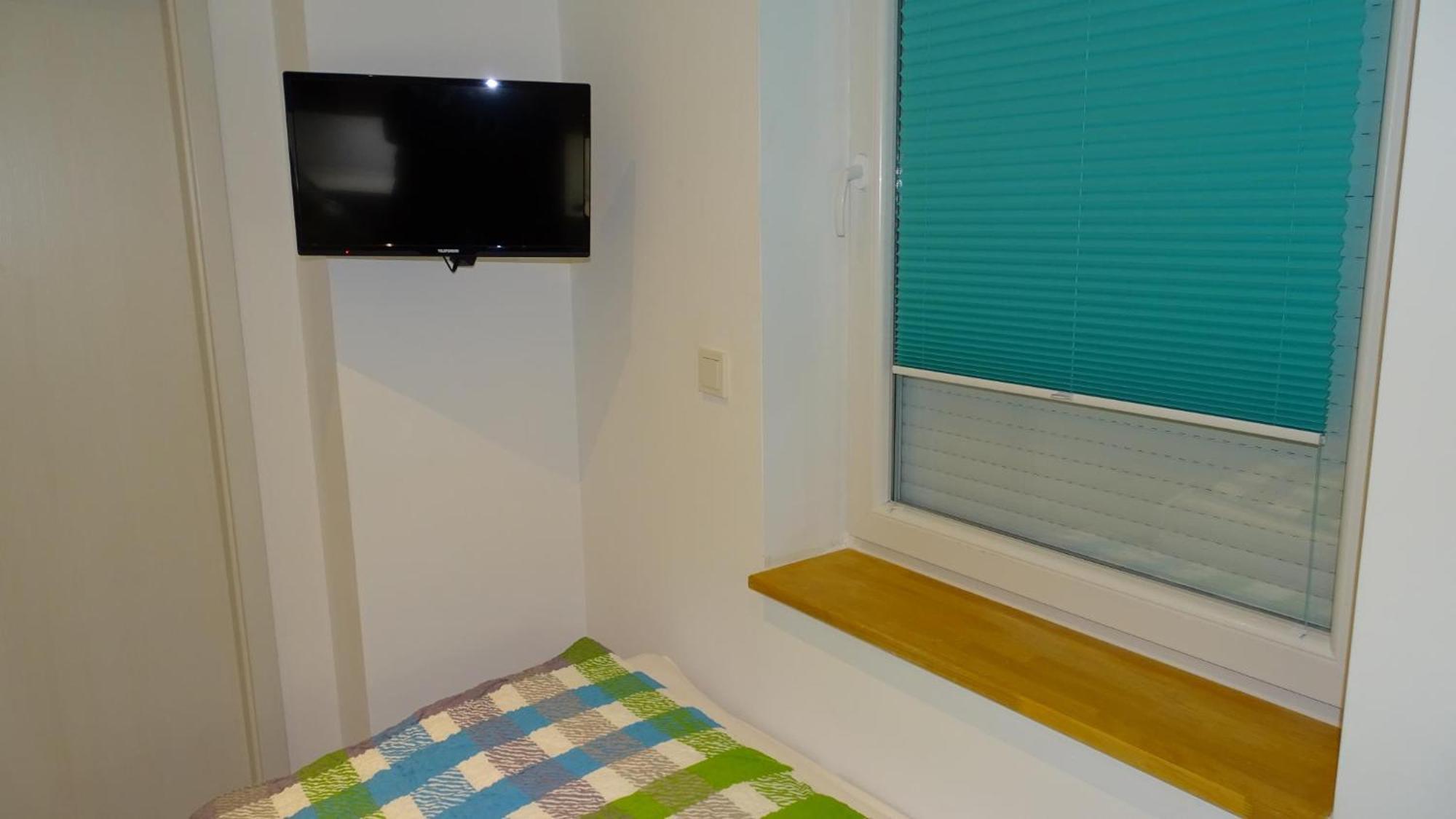 Ferienhaus Plattfisch Dornum Bagian luar foto