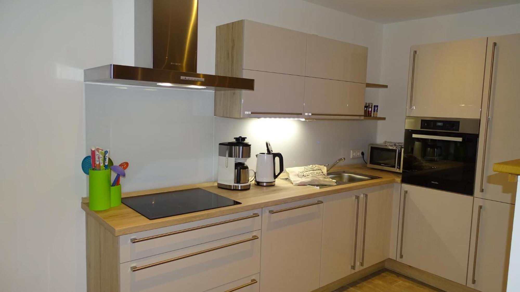 Ferienhaus Plattfisch Dornum Bagian luar foto
